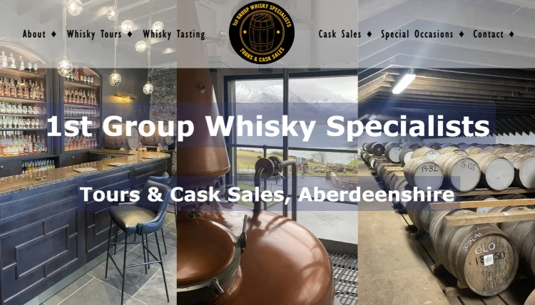 1st Group Whisky Fraserburgh-aberdeenshire-website